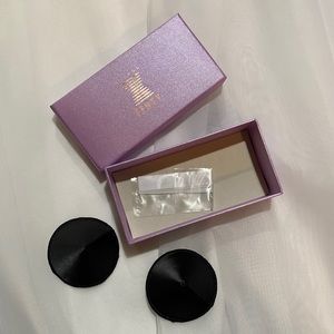 SAVAGE X FENTY POINTED SATIN PASTIES